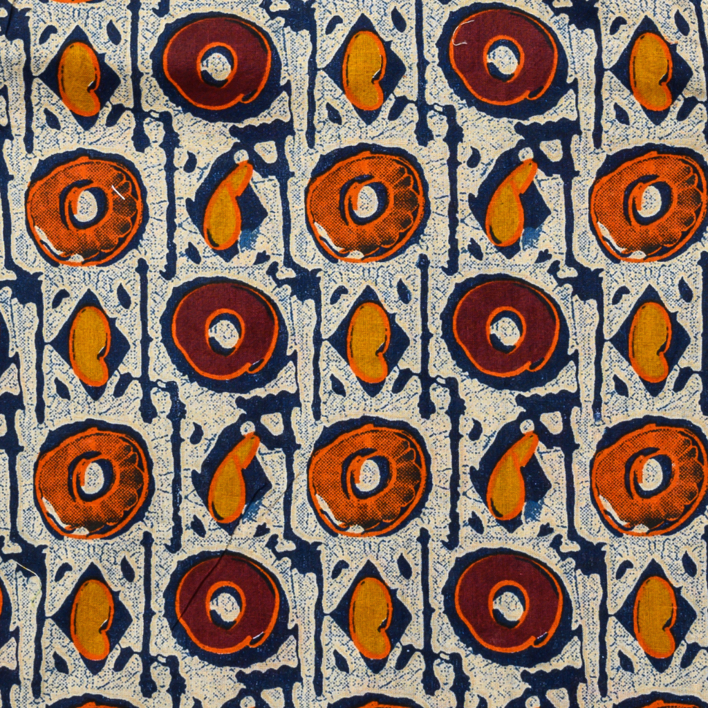Boys Cotton Shirt – Indigo Block Print
