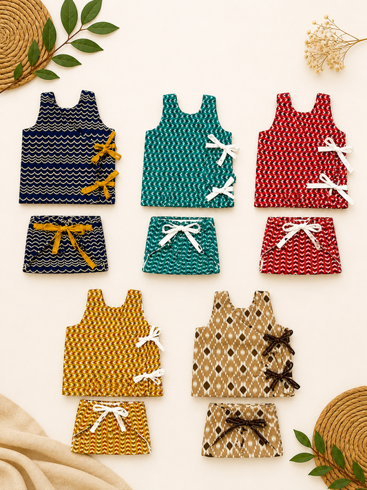 Boys Jhabla Set - Heritage Mix (Pack of 5)