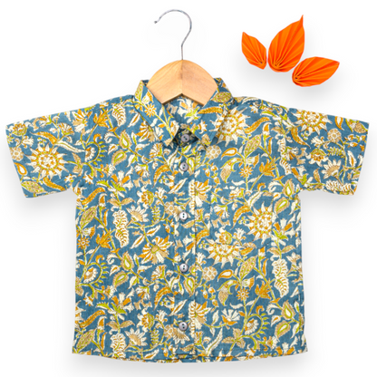 Pure Cotton Beachwear shirt for toddlers