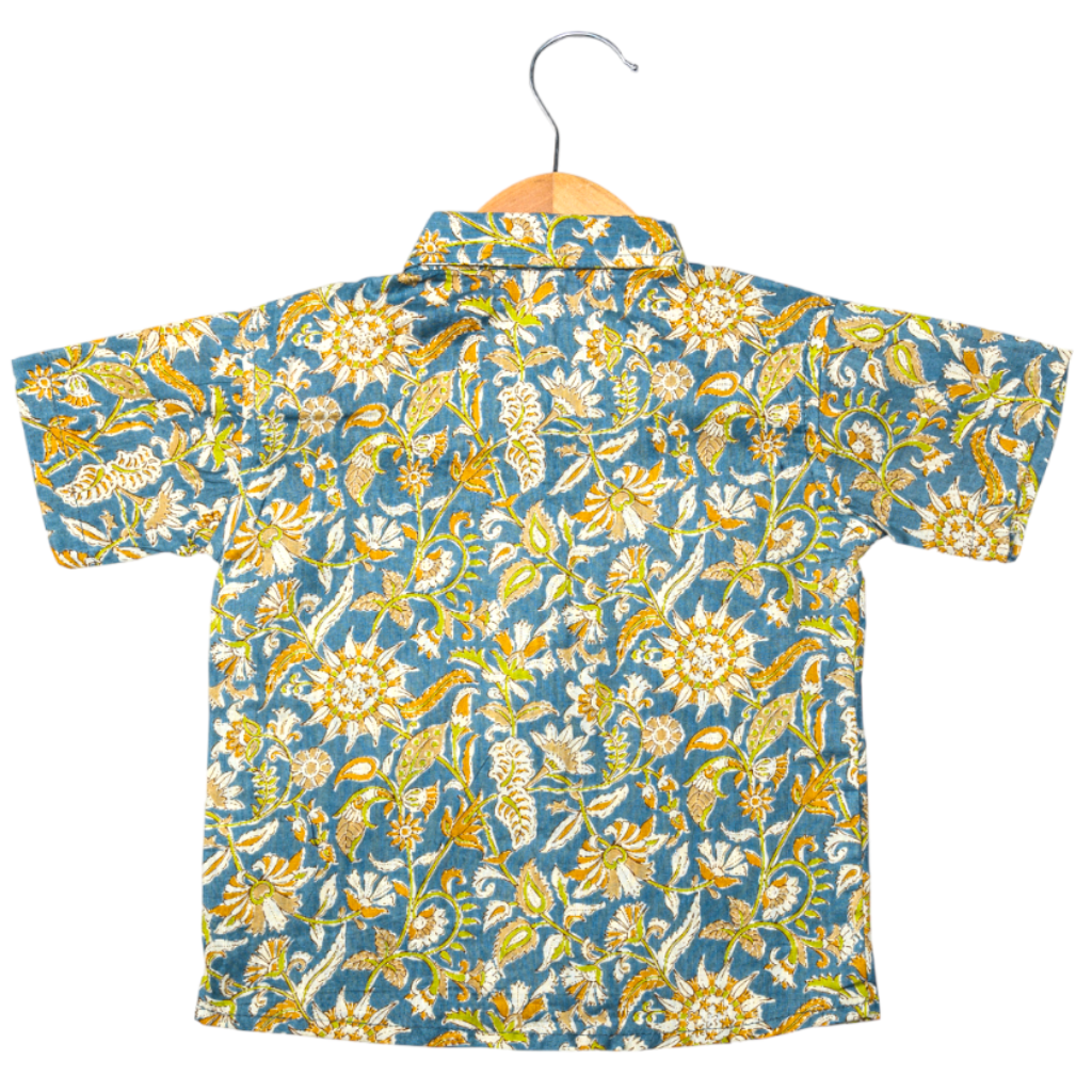 Pure Cotton Beachwear shirt for toddlers