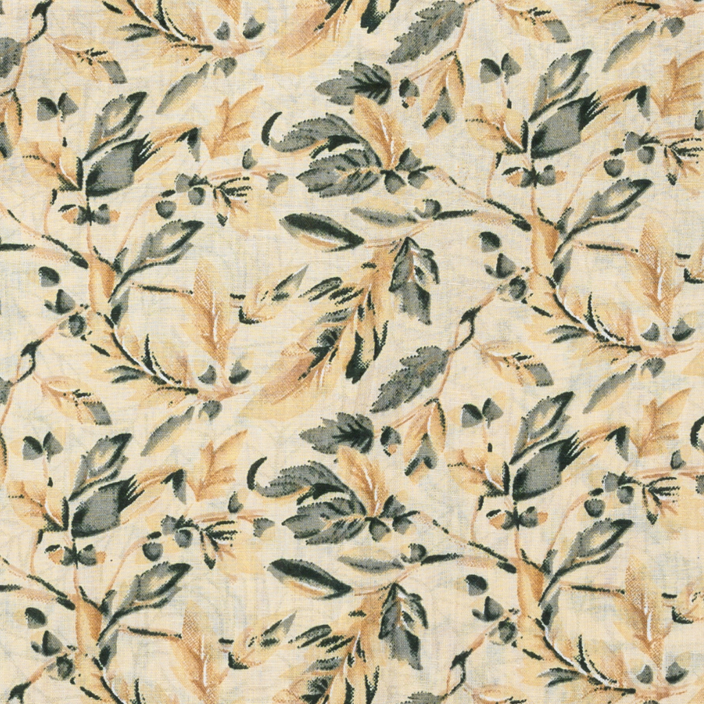Boys Cotton Shirt – Olive Floral