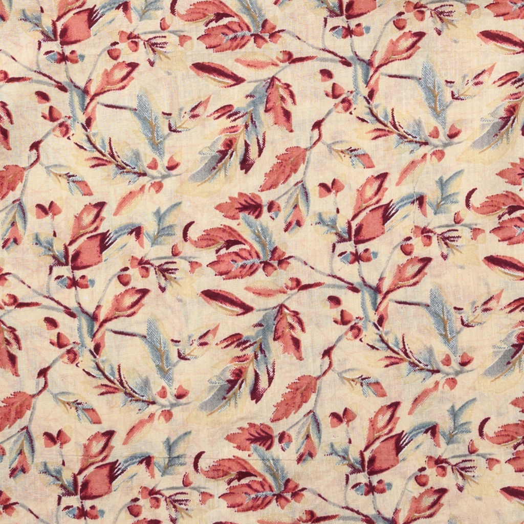 Boys Cotton Shirt – Rose Floral