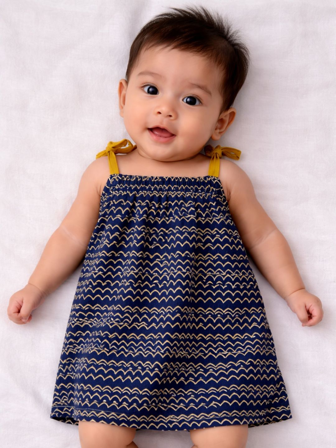 Girls Frock Jhabla Set - Pack of 3