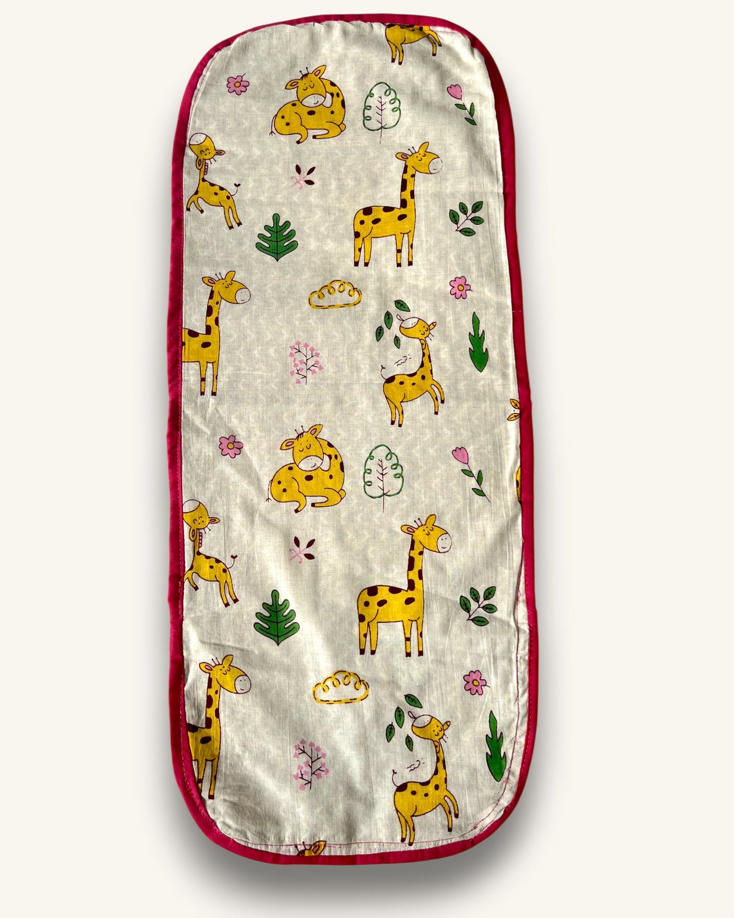Baby Girl Newborn Comfort Kit (Pack of 5) (Giraffe Print)