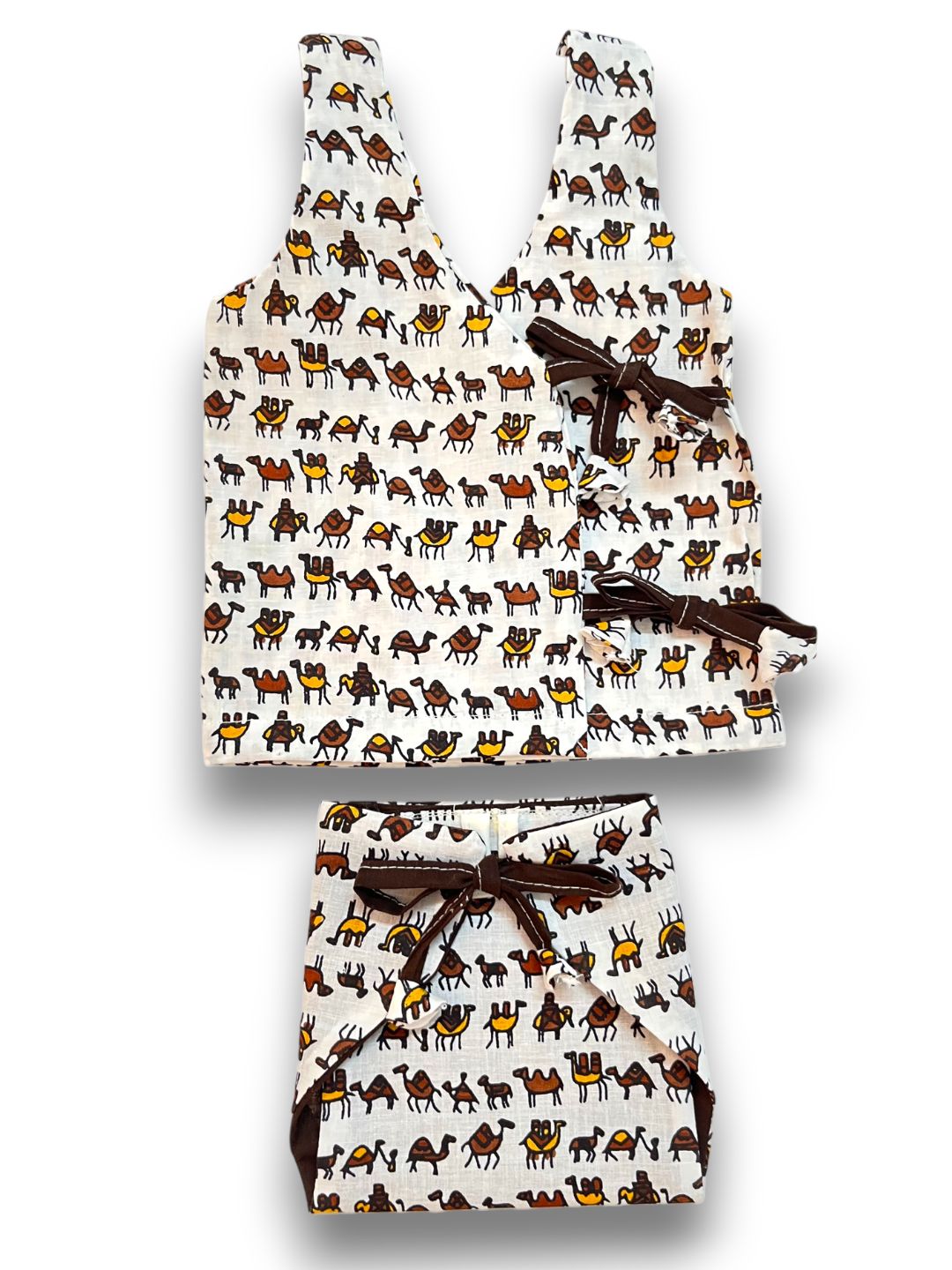 Boys Jhabla Set - Classic Mix (Pack of 4)