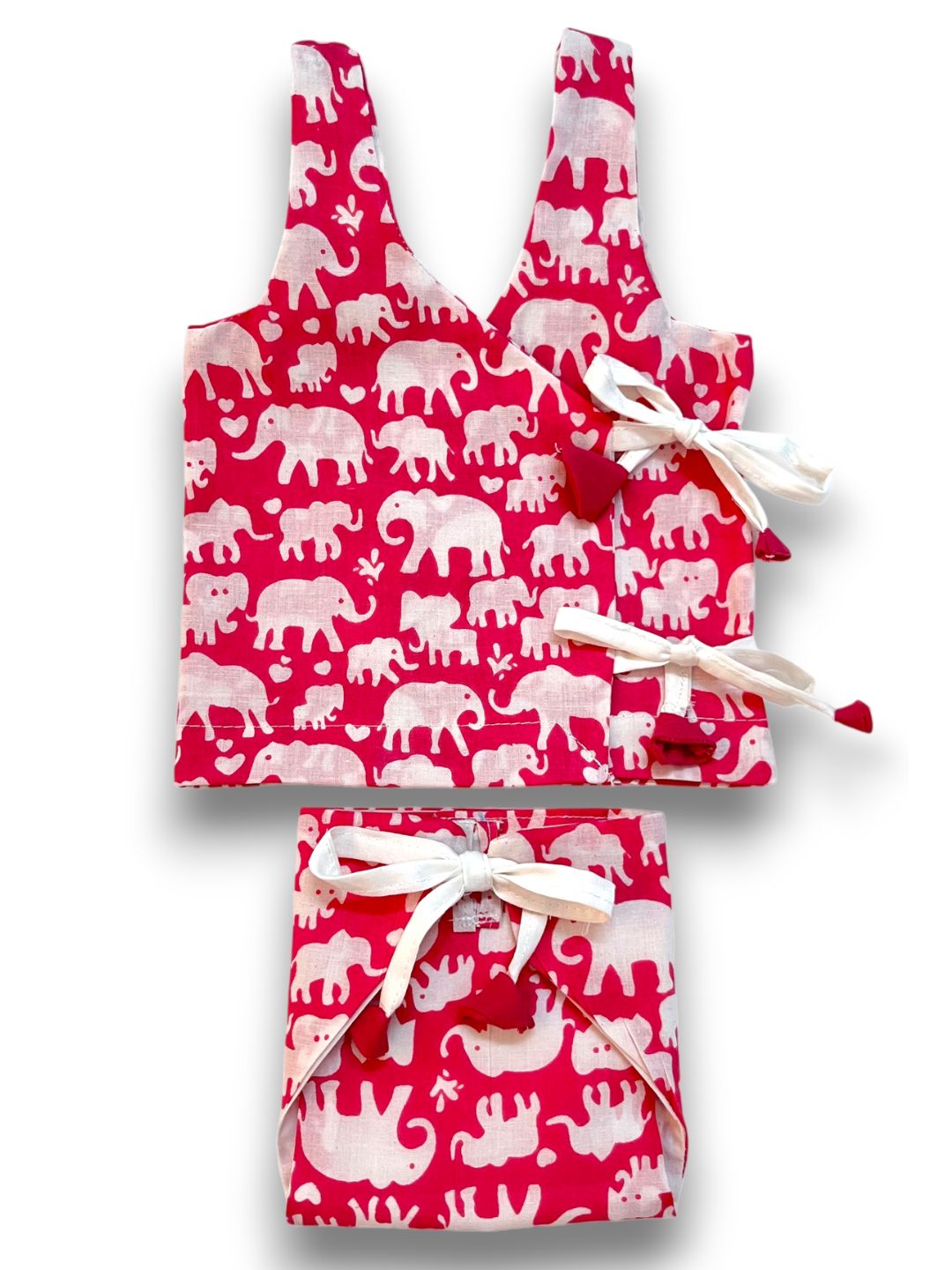 Boys Jhabla Set - Classic Mix (Pack of 4)