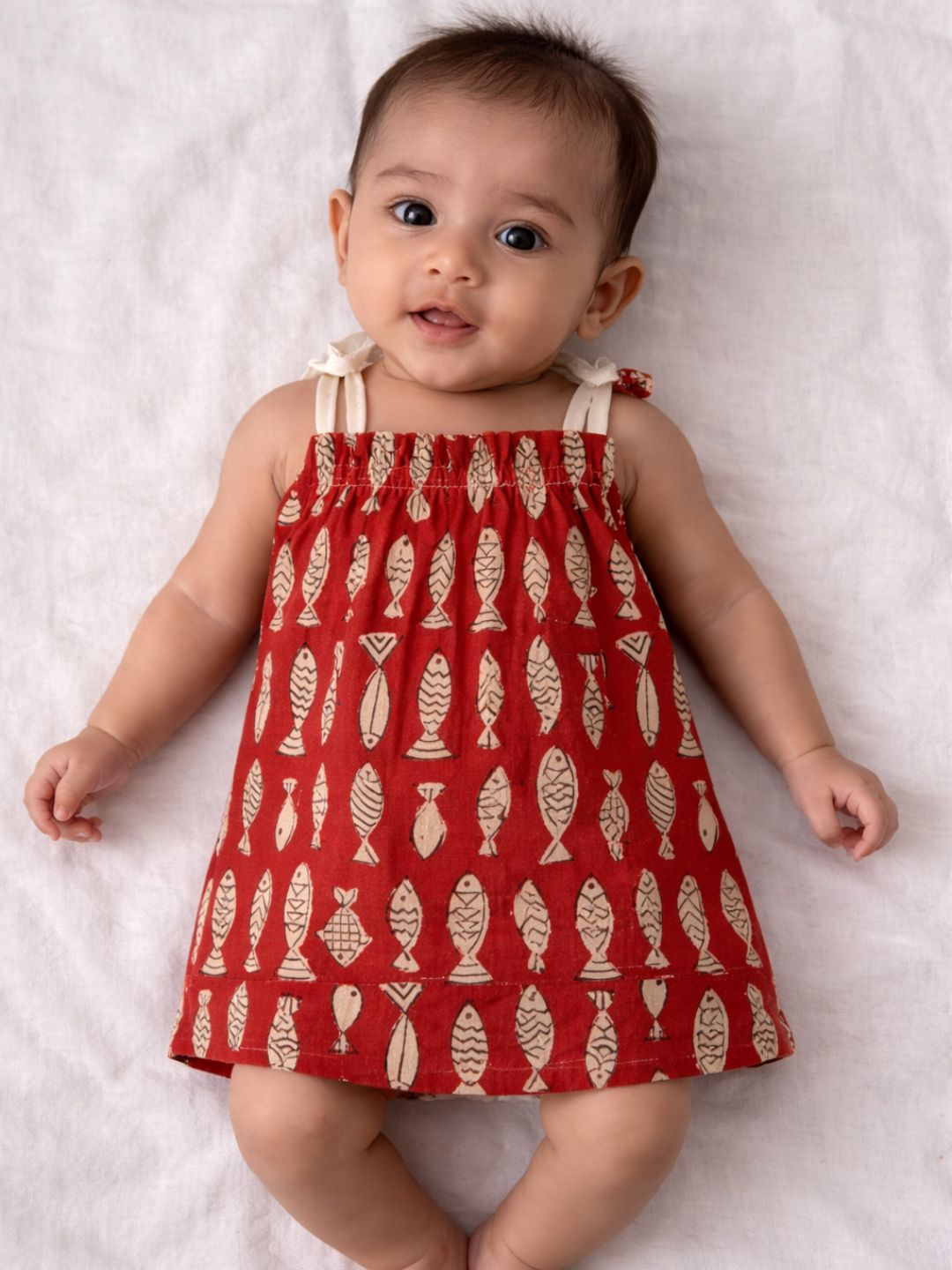 Girls Frock Jhabla Set - Classic Mix (Pack of 4)