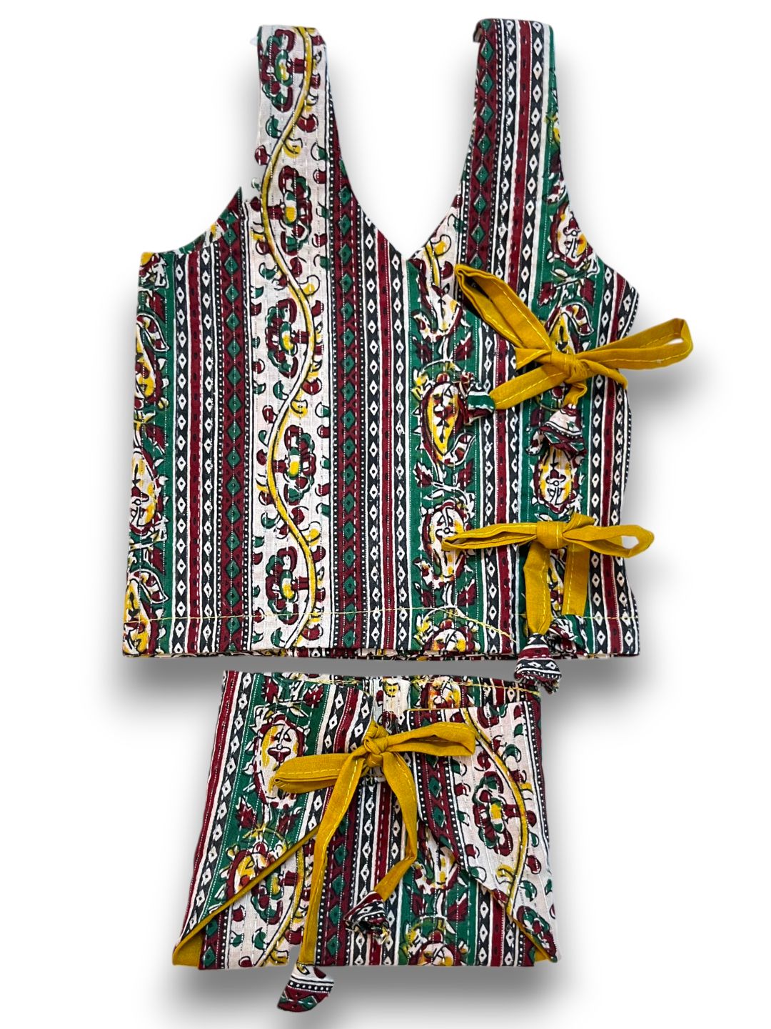 Boys Jhabla Set - Classic Mix (Pack of 4)