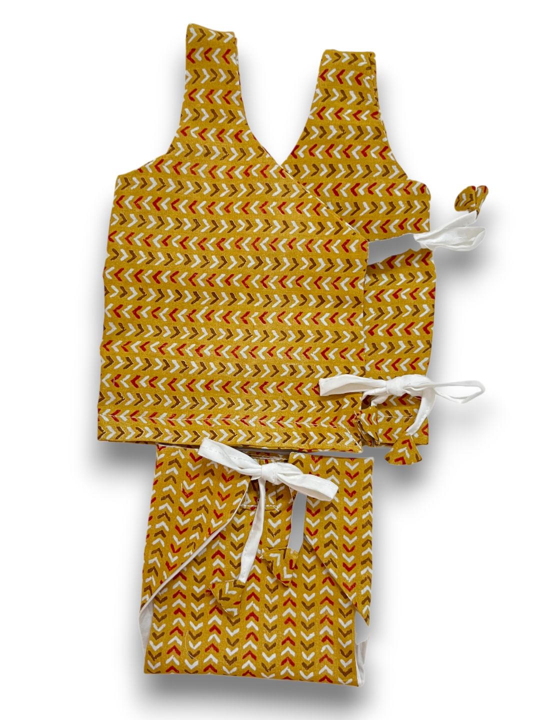 Boys Jhabla Set - Heritage Mix (Pack of 5)